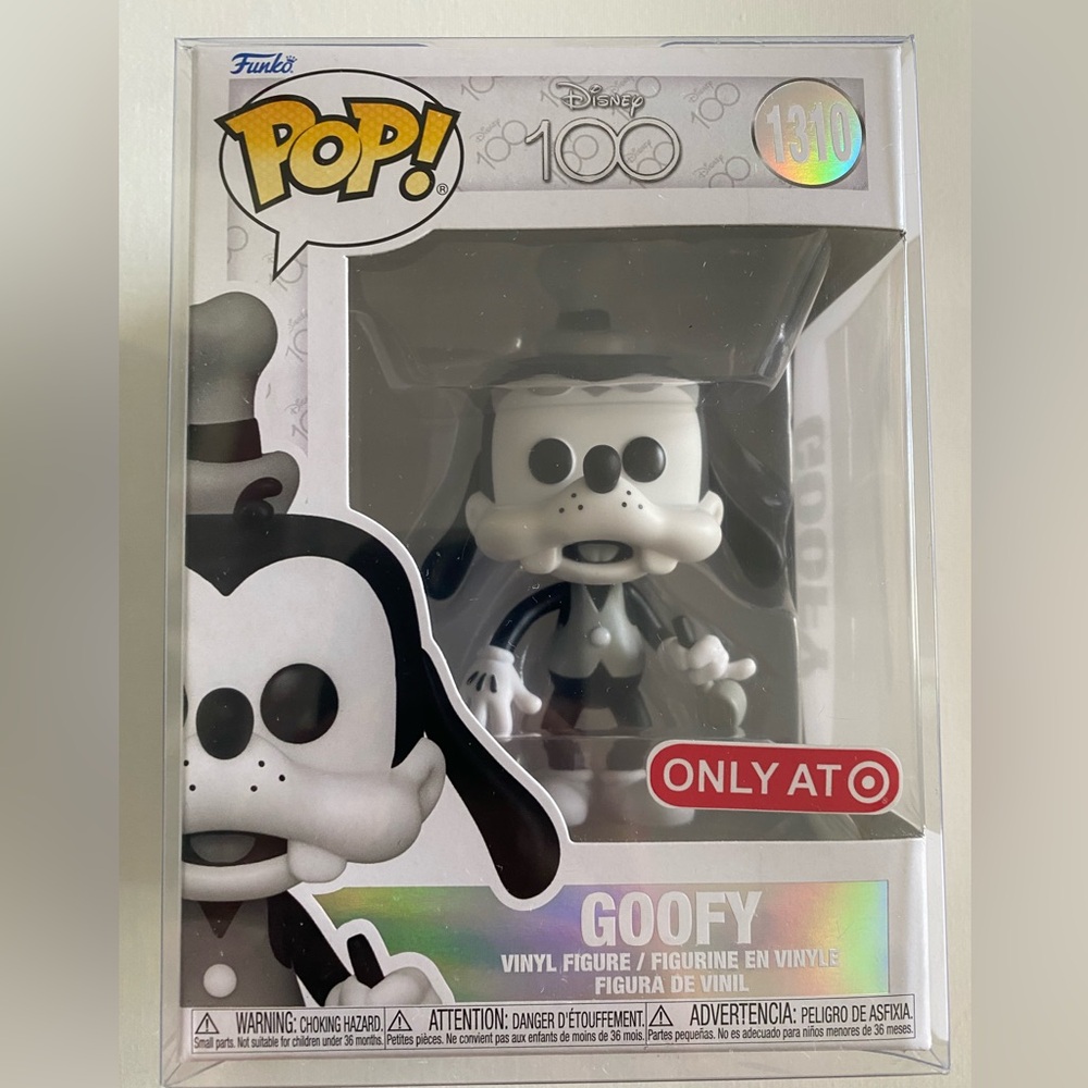 Disney 100 Funko Pop Goofy #1310 Target Exclusive